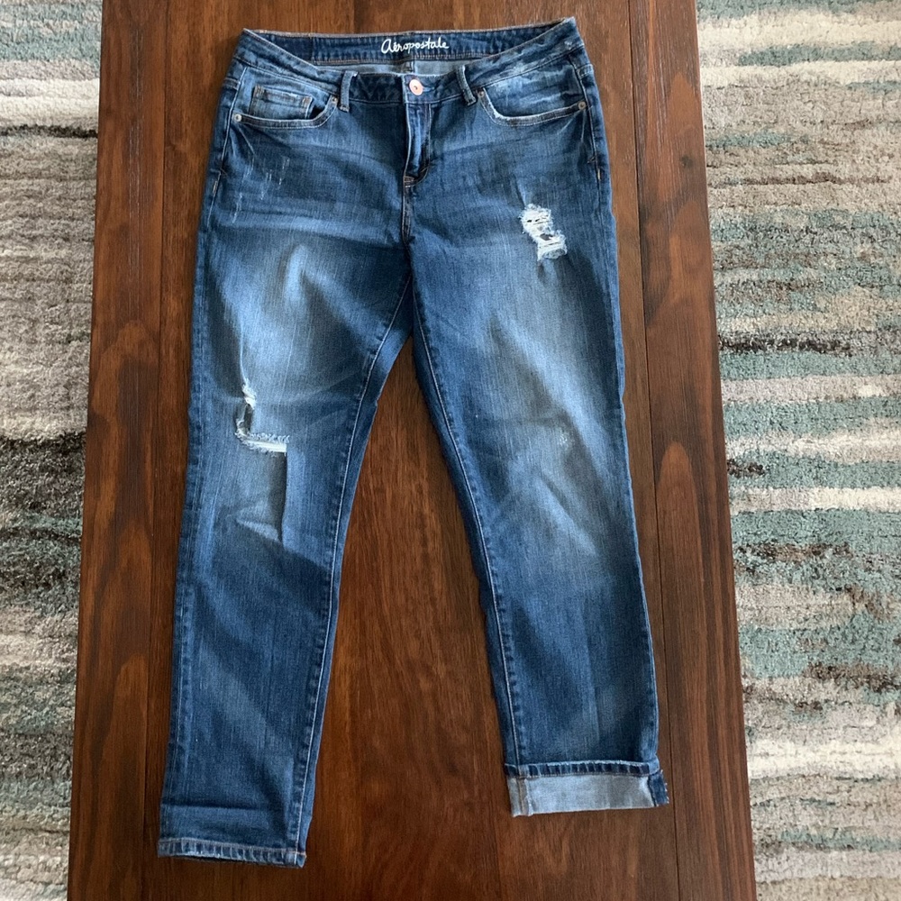 Aeropostale skinny crop jeans!